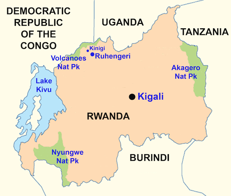 About Rwanda - Heart and Sole Africa